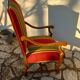 Fauteuil Louis XIII