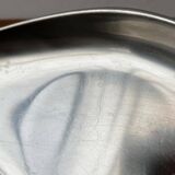 German cromargan plate from the mid-century by WMF, 1960s.