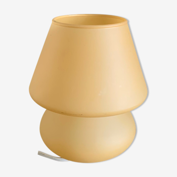 Alpha 2 mushroom lamp yellow