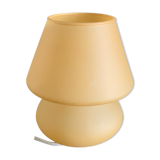 Alpha 2 mushroom lamp yellow