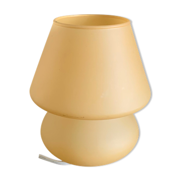 Alpha 2 mushroom lamp yellow
