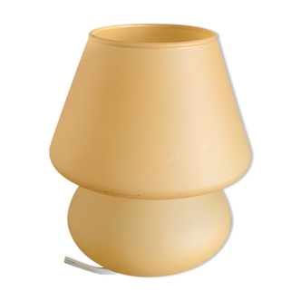 Alpha 2 mushroom lamp yellow