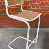Vintage cesca design bar stool 80's design