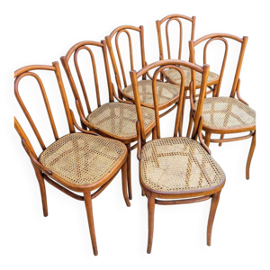 Série de 6 chaises thonet