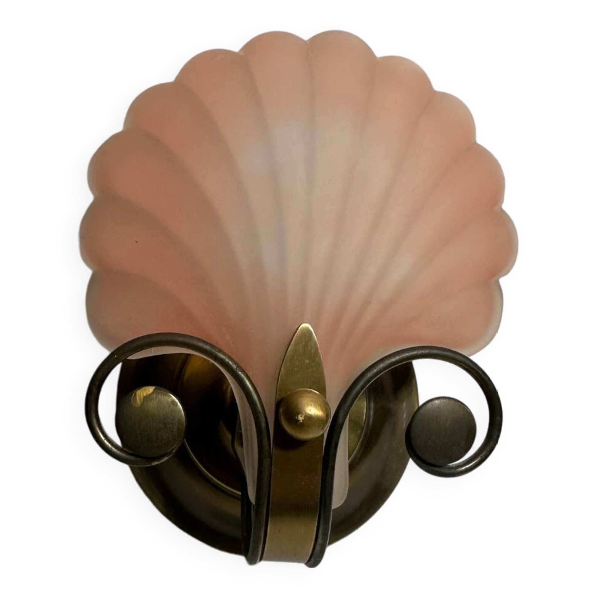 Vintage Art Deco wall light