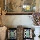 Pair of Art Deco marble and onyx bookends