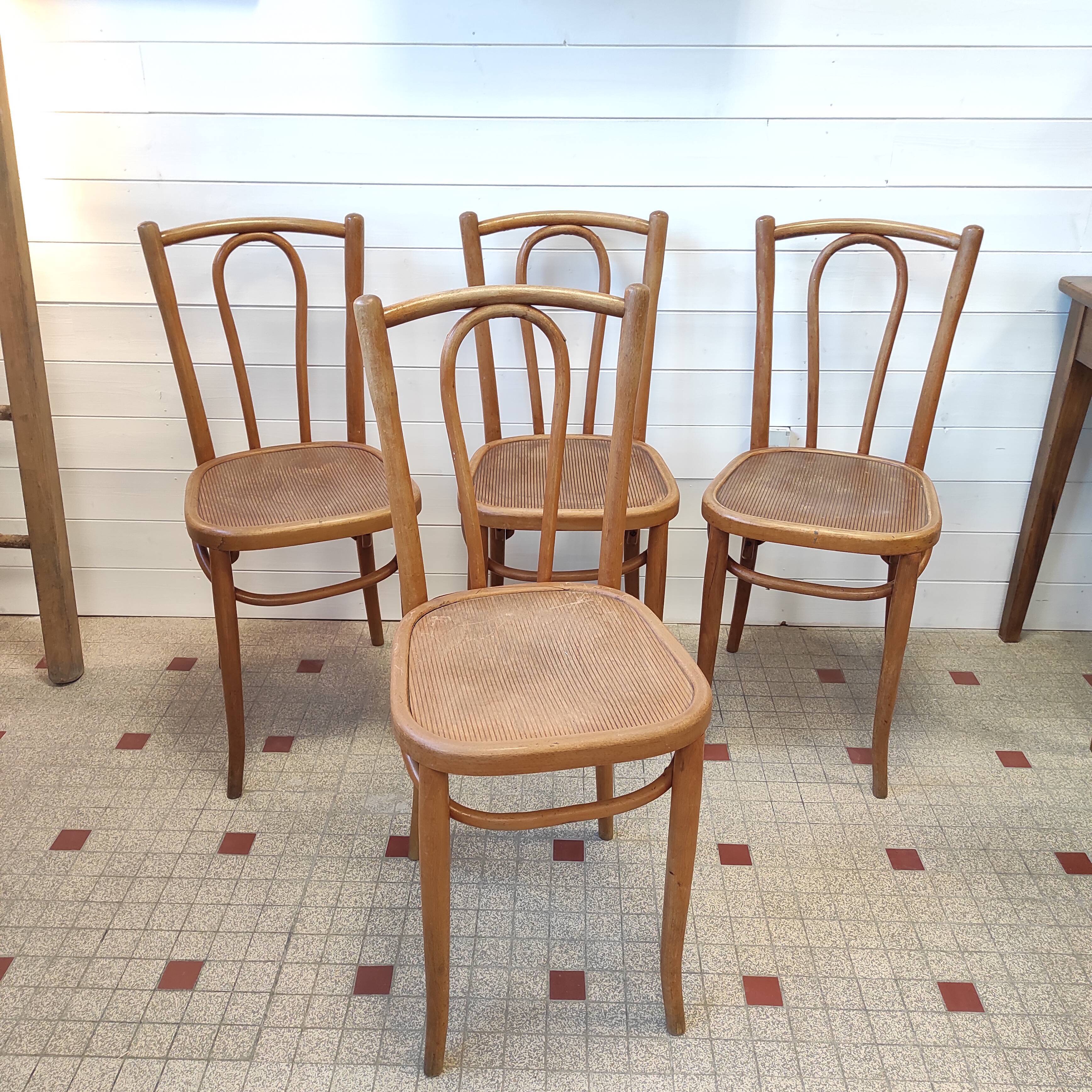 4 Luterma bistro chairs