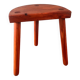 Tabouret tripode en pin