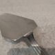 Silver-plated metal pie server by Ercuis silversmith, Chantilly pattern, 27.4cm