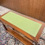 Classic English Chesterfield Side Table