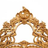 Miroir ancien de style Rococo, France.