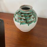 Vintage signed ceramic vase
