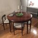 Roundette dining set by Hans Olsen, Denmark 1960s