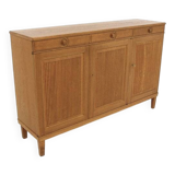 Enfilade scandinave en chêne "Herrgård", Carl Malmsten, Suède, 1960