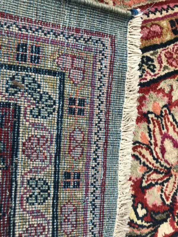 Old Persian rug Mahal handmade 320x420cm