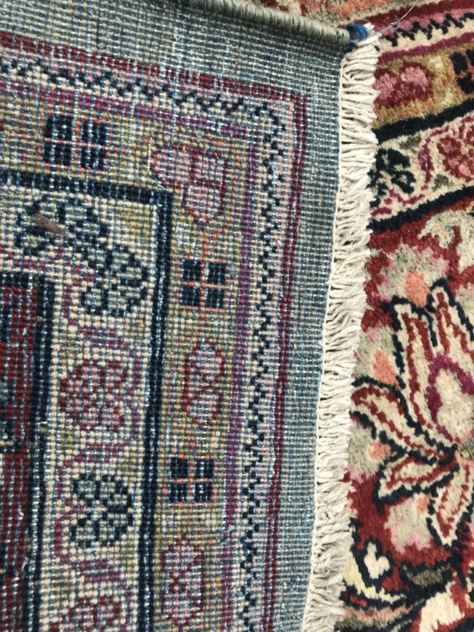 Old Persian rug Mahal handmade 320x420cm