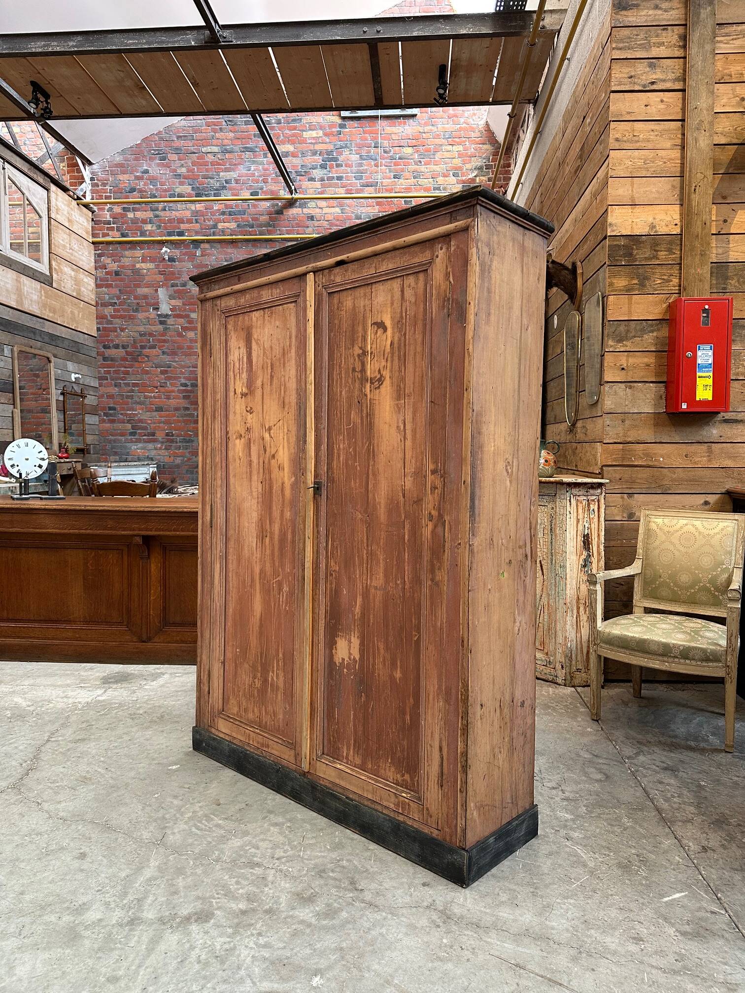 Workshop cabinet, early 20th century