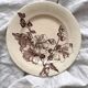 Ironstone dessert plate "Tremières" Salins