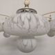Space age Sputnik chandelier with 6 lights, 50s-60s