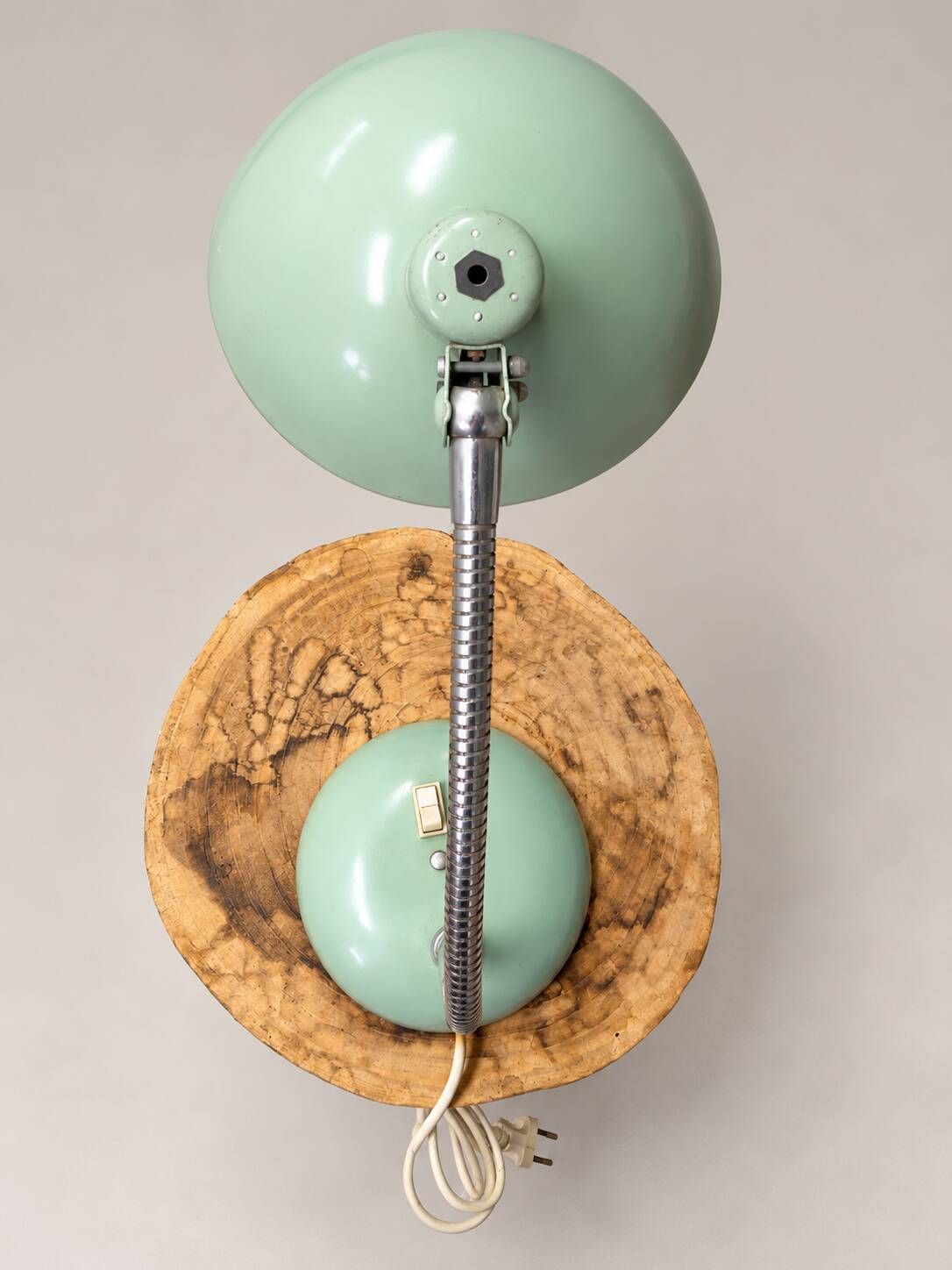 Lampe de bureau vintage industrielle – années 50/60