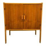 Scandinavian teak and pitchpin buffet