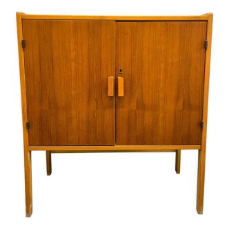 Scandinavian teak and pitchpin buffet