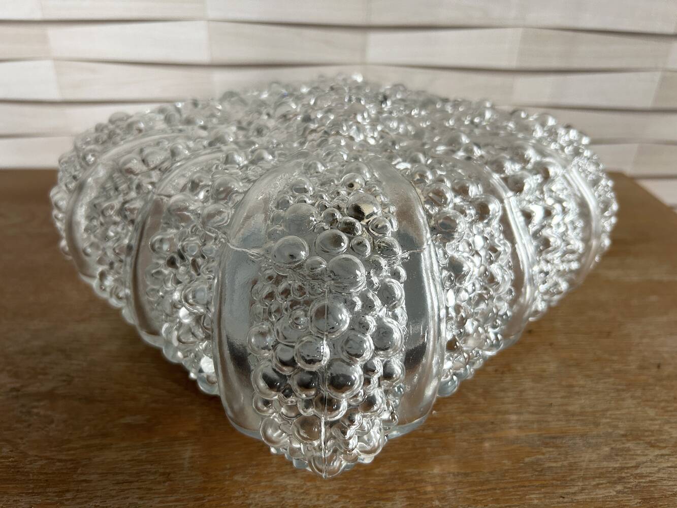 Ceiling light, bubble, Maison Limburg, vintage, 60s