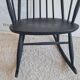 Scandinavian rocking chair from the 1960s.