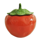 Ceramic strawberry jar