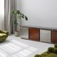 Restored large Parioli sideboard | Room divider by Giotto Stoppino for Acerbis