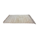 Moroccan beni ourain woollen rug with stripes 180x270cm