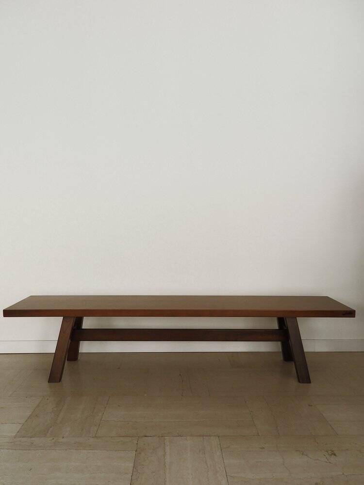 Italian Console Bench by Giovanni Michelucci for Poltronova, 1960s