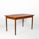 Mid Century Scandinavian Extendable Dining Table made of teak, Denmark, circa 1970