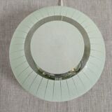 Vintage glass ceiling lamp from the 50s/60s