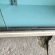 Showcase on feet forming enfilade - vintage furniture - 1960