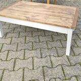 Table basse de ferme