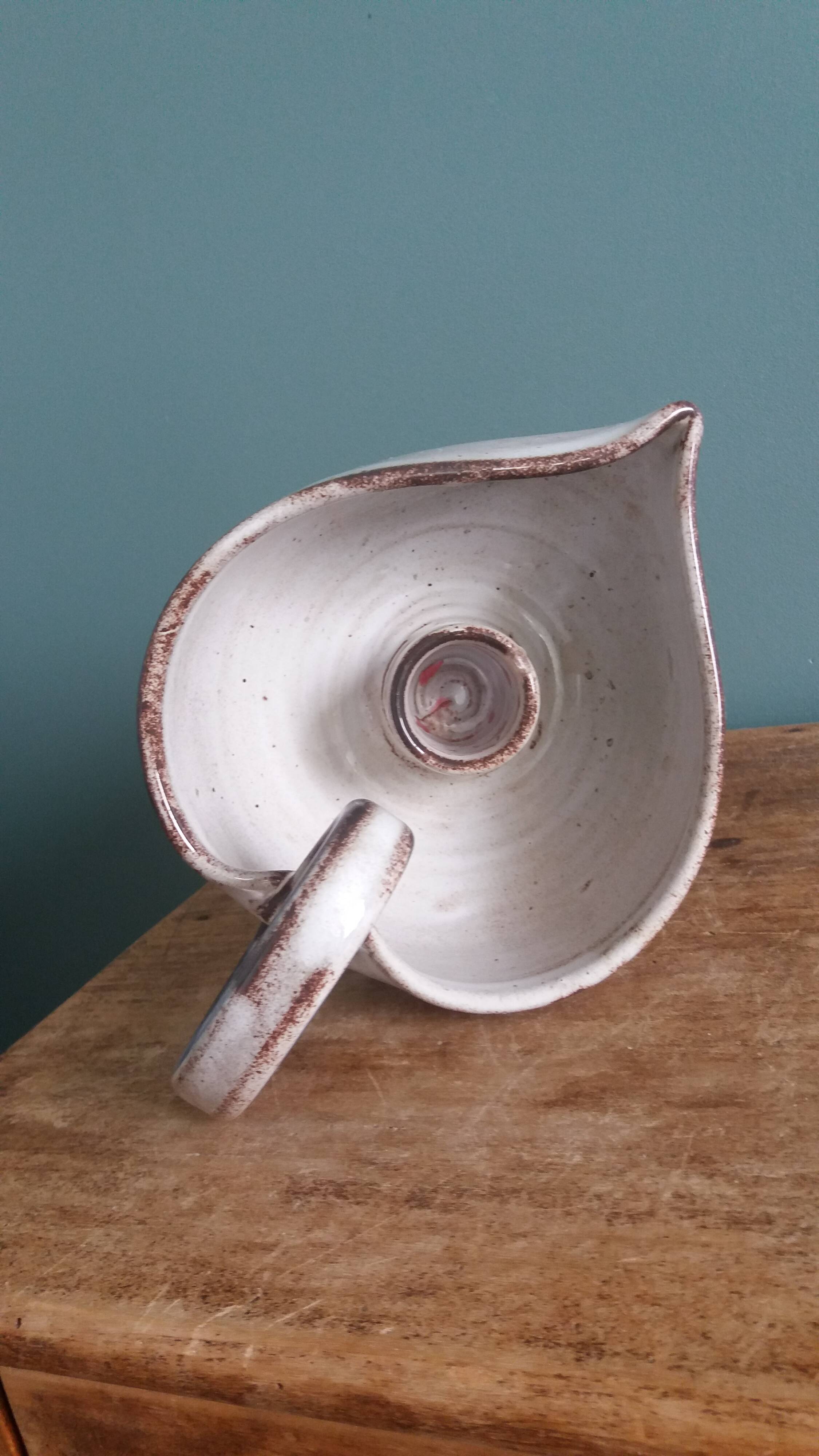 Candle holder signed Natoli from Vallauris