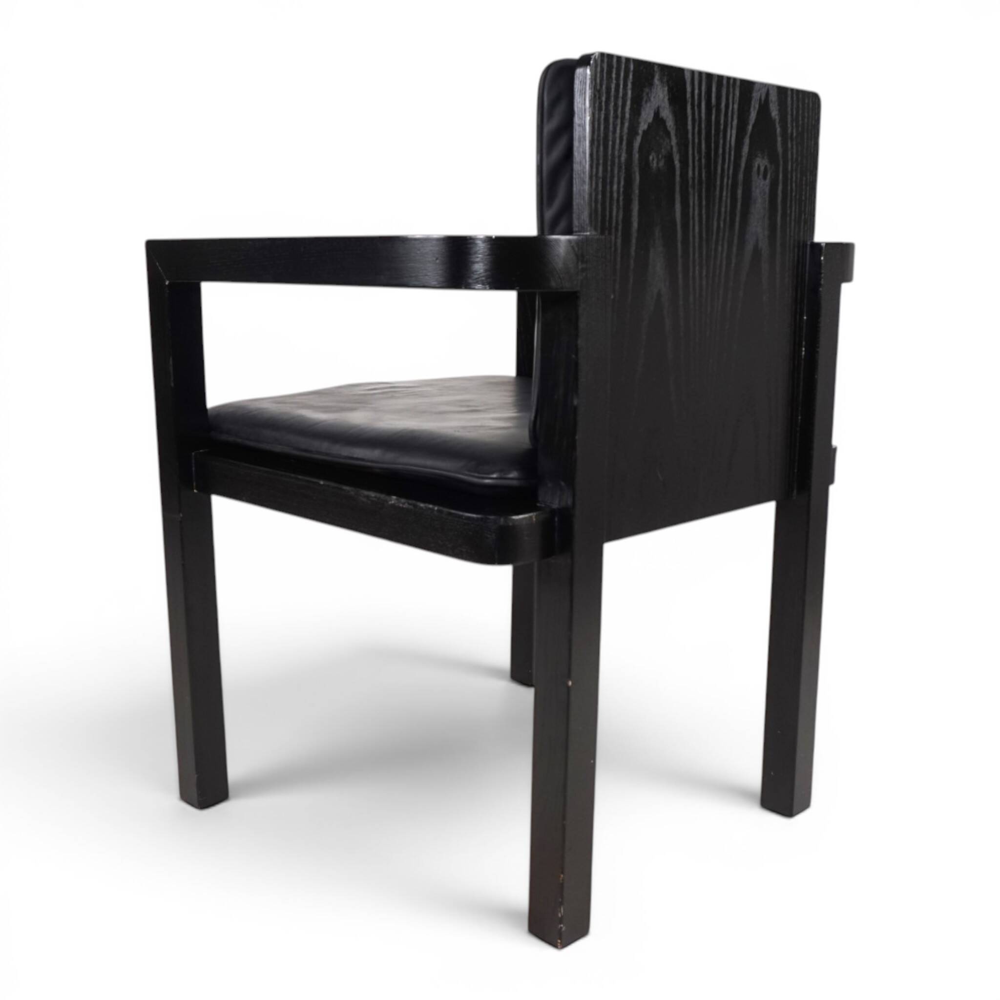 Fauteuil Tecta D51 Fagus Bauhaus par Walter Gropius, 1922