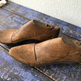 Ancienne paire de formes à chaussures