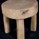 African Art Africa - Antique Wooden Stool West Africa - 21 Cms