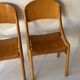 Baumann bentwood dining chairs
