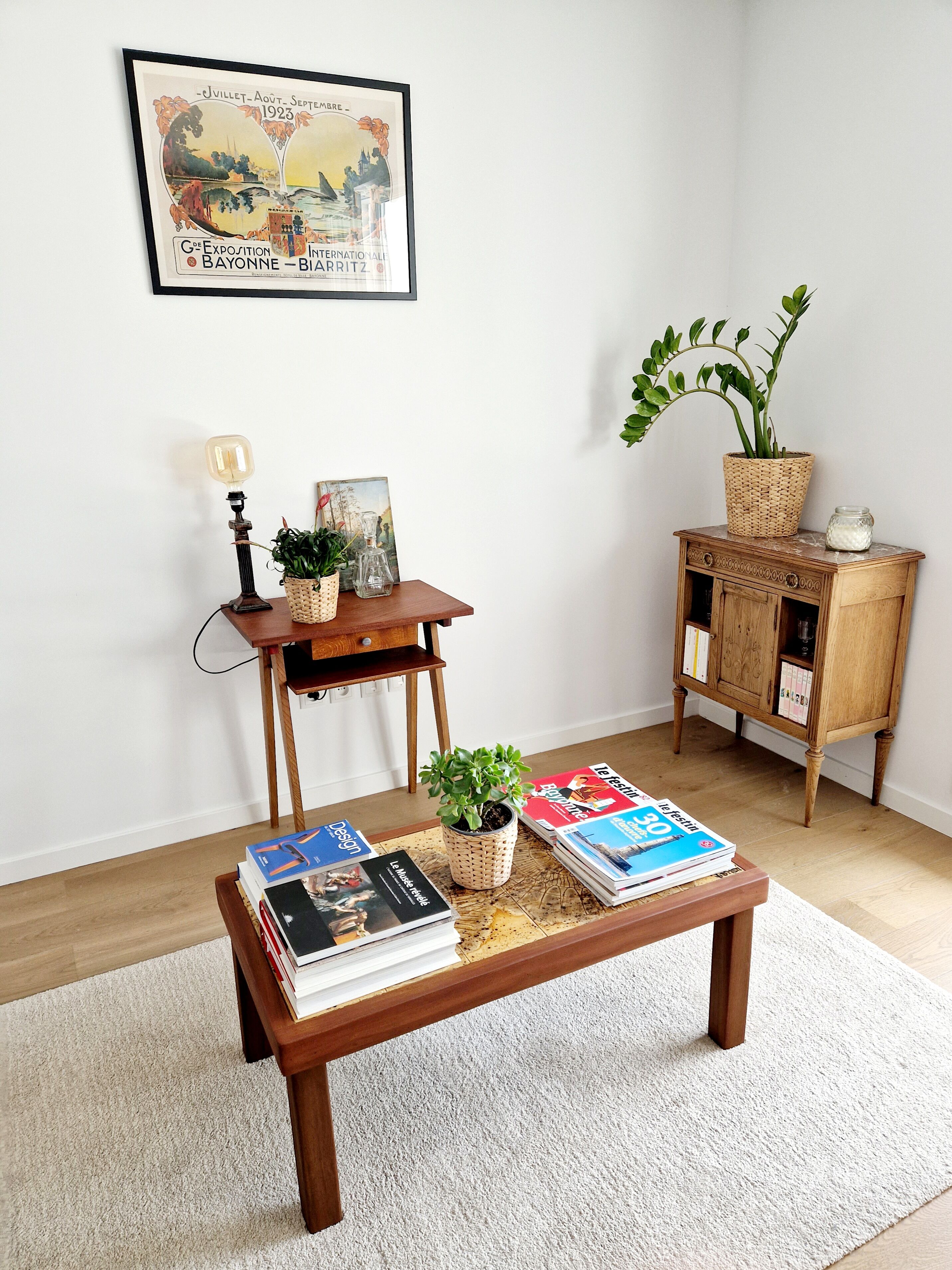 Coffee table Vallauris Jean d'Asti