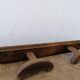 Wooden patères