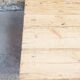 Table de ferme vintage