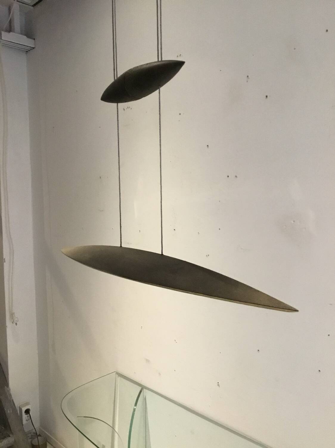 Tobias Grau exclusive design brass tai long lamp