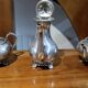 Victorian tea/coffee service - James Dixon & Sons (Sheffield) - 3 pieces