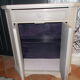 Small buffet patine grey and beige