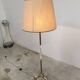 Bronze and white marble floor lamp 1960