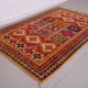 Vintage Moroccan Taznakht Rug 166 x 252 cm - Berber Wool Rug - Handmade Rug