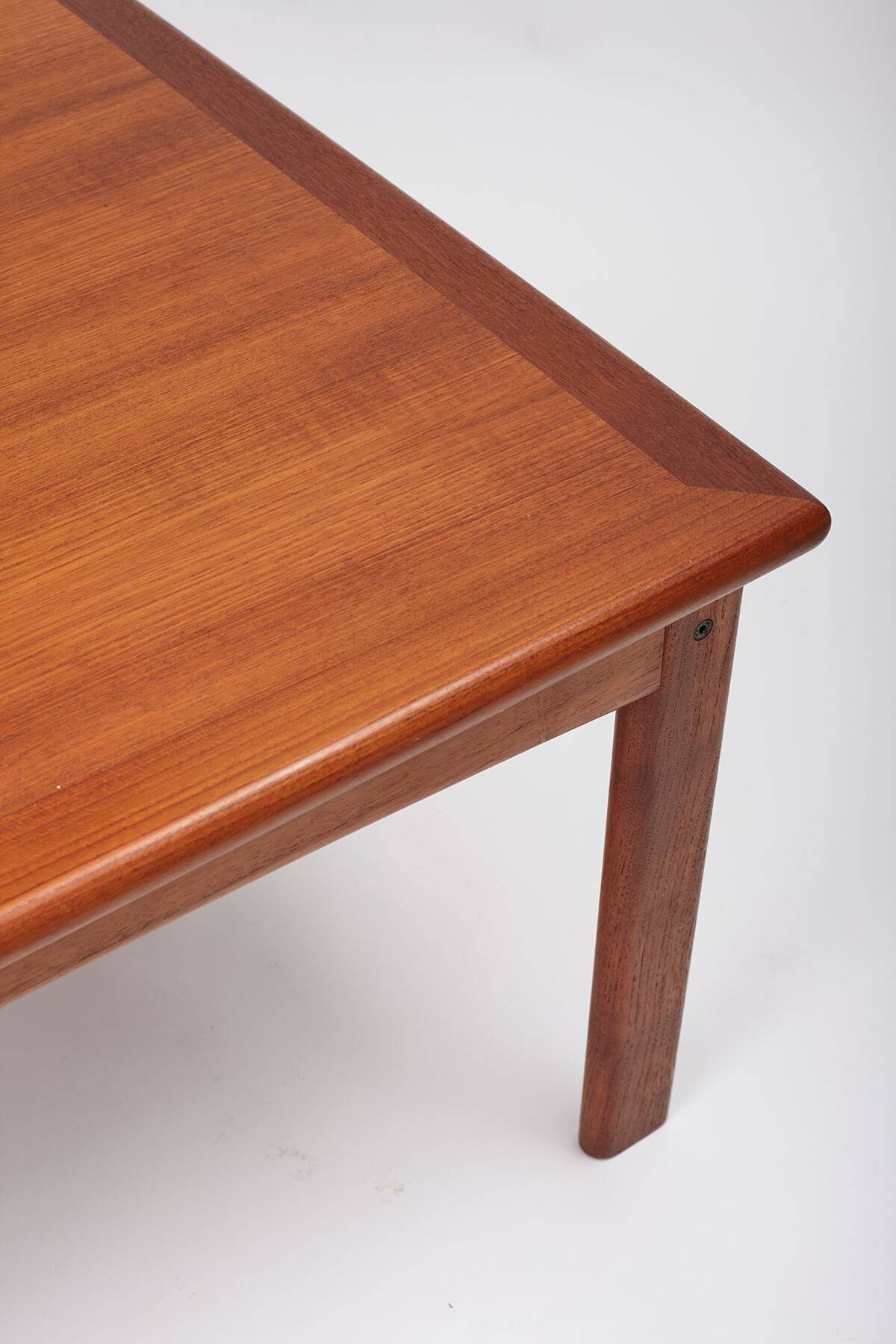 Table d'Appoint Mid-Century en Teck, Danemark